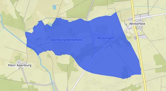 Bodenrichtwertkarte Apenburg Winterfeld Recklingen